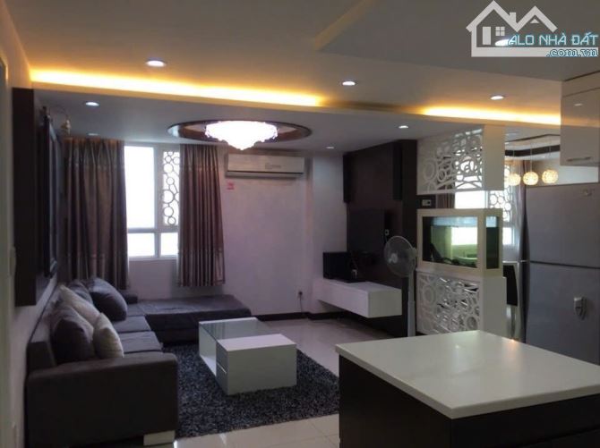 Chung cư Screc , Trường Sa,Q3:Giá 13tr/th,85m2-2p ngủ có NT - 4