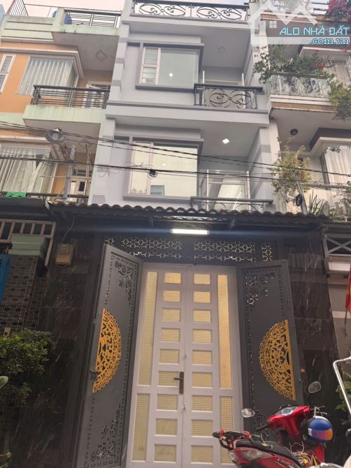 GẤP NHÀ HẺM NHỰA VƯỜN LÀI 7M THÔNG 4X13 3 TẦNG SÂN THƯỢNG MỚI CÁCH MT 10M GIÁ 6.6 TỶ - 4