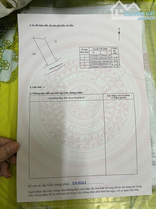 Bán đất Võ Cạnh , Vĩnh Trung . Đường oto tận nơi - 4