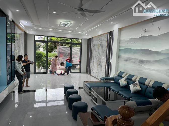 Bán Nhà 1 trệt 2 lầu Đúc Đổ 3 tấm Diện tích 110m2 Đất Phường an Phú Tp thuận an Bình Dương - 4