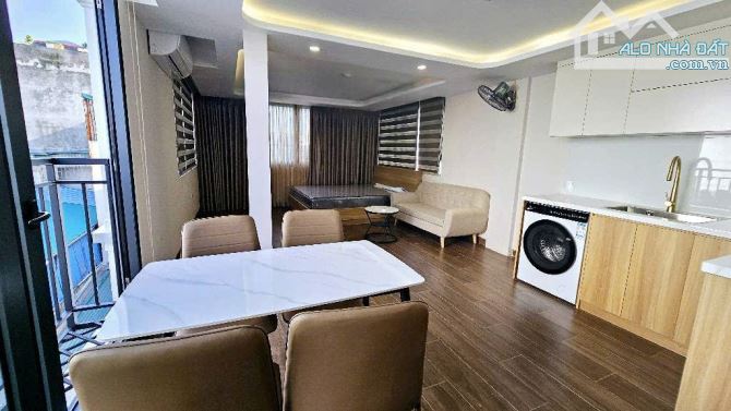 Bán nhà bồ đề dân xây 60 m 5 tầng thang máy lô góc gara ô tô - 4