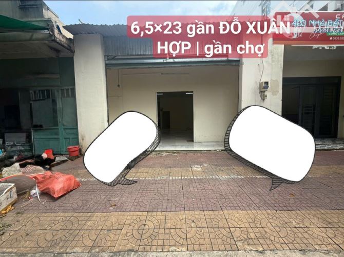 Mặt Bằng sát Đỗ Xuân Hợp, Vỉa hè rộng, gần chợ. 6,5mx25 - 4