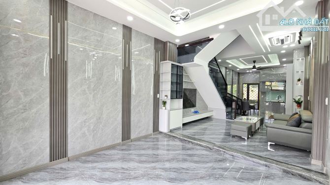 Bán nhà mới 1T2L 4x17.5m, đường N1 KDC Lê Phong An Phú 2, full nội thất - 4