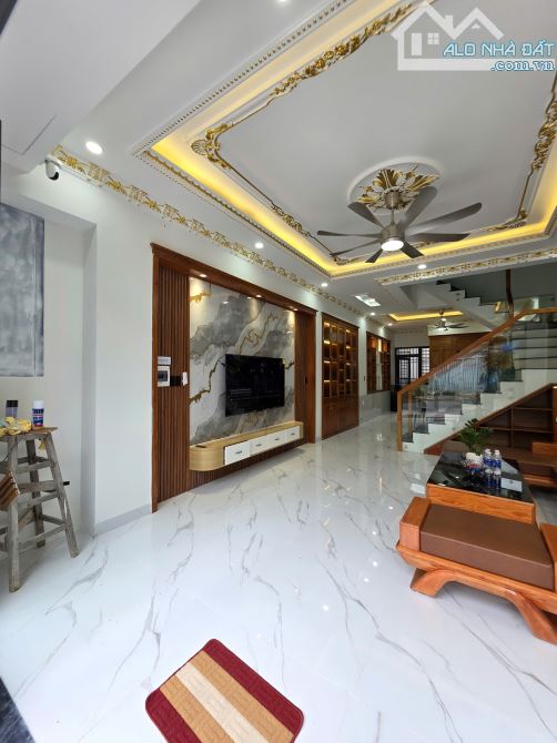 Bán nhà full nội thất gần làng đại học quốc gia Tp.HCM, p.Bình An, Tp.Dĩ An - 4