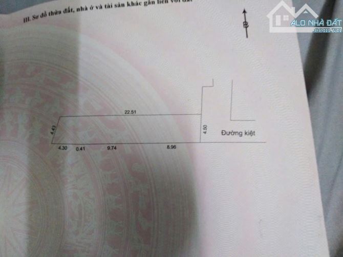 Bán lô đất 103 m2  kiệt 87 HOÀNG VĂN THÁI, p Hòa Khánh Nam, Liên Chiểu, Đà Nẵng. - 4