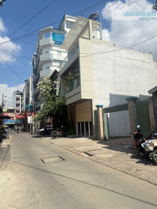 BÁN ĐẤT RỘNG, 2 MẶT TIỀN, VỊ TRÍ ĐẸP DƯƠNG BÁ TRẠC, P1, QUẬN 8, 75M2, - 4