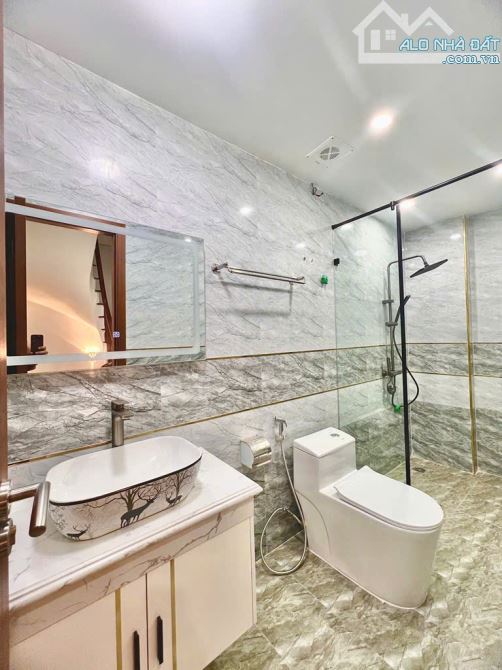 Bán nhà Trương Định 45m 5 tầng, full nội thất, ô tô tránh, vào nhà giá 11 tỷ - 4