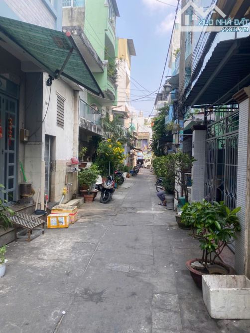 HOT, CẦN TIỀN BÁN GẤP LƯU HỬU PHƯỚC (P15, Q8] DT:40M2(4 X 10) 2T, 2PN, 2WC CHỈ 3.3 TỶ - 4