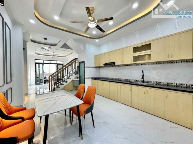 Bán Nhà Hẻm Ô Tô 5m, Nguyễn Văn Nghi - P.7, Gò Vấp, 8.9Tỷ, 54m2(4,3x13), 4Tầng - 4