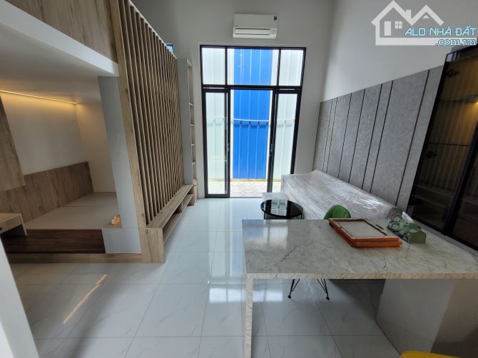 Căn hộ Nhà ở Xã hội,vốn 200tr,NHNN hỗ trợ,gần KCN Xuyên Á,35m2 kiểu trần cao,full nội thất - 4
