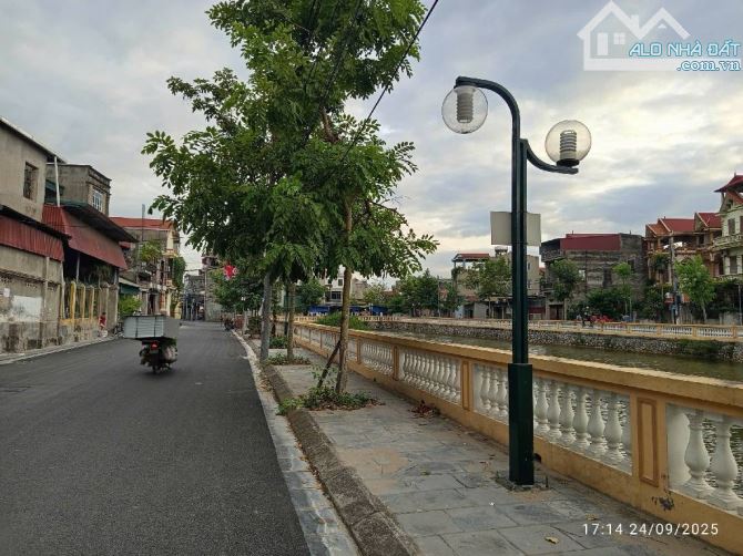 bán đất đình tràng gần đường dẫn cầu tứ liên , gần khu công nghiệp dục tú - 4