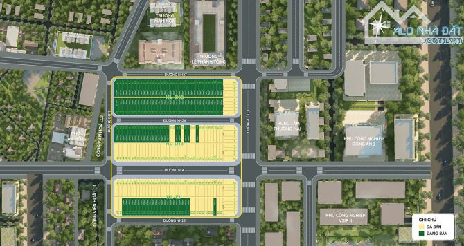 Nhà phố 2 mặt tiền Ecolux City đường Lê Lợi, dân cư sầm uất, liền kề Khu công nghiệp lớn - 4