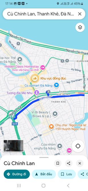 🔥 GIÁ TỐT 5,1 TỶ: 102m2 ngang 5,2m, Nhà 3 Tầng Cù Chính Lan (Kiệt gần 3m, cách MT chỉ 2m) - 4