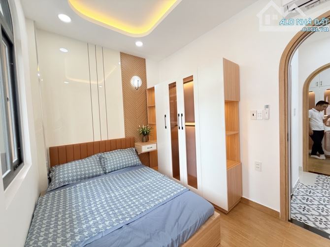 🔥SIÊU PHẨM KHU ẨM THỰC VẠN KIẾP🔥 - 🍀30M2 🍀- HẺM XE HƠI - FULL NỘI THẤT - 🌸CHỈ 5.5 TỶ - 4