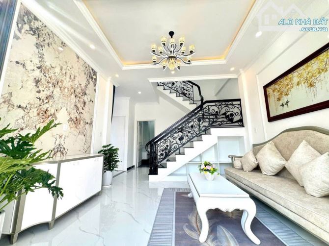 Căn Villa 2 Tầng Kiệt Oto Tam Thai Full Nội Thất - 4