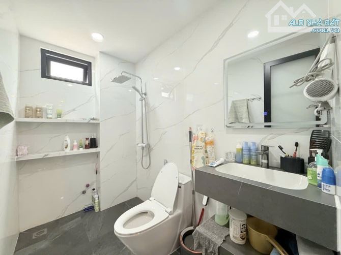 MẶT TIỀN THÍCH QUẢNG ĐỨC PHÚ NHUẬN 60M2, NGANG 4M, 5 TẦNG, 5PN, SỔ A4, CHỈ NHỈNH 14 TỶ - 4