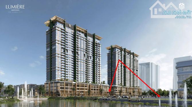 Quá hời dự án Lumiere Midtown Q2 rẻ nhất thị trường - 4