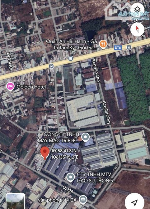 Chủ bán dãy trọ 14phòng ngay khu công nghiệp ngã tư Tân Quy xã Tân Thạnh Đông 284m2 - 4