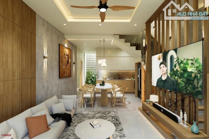 🏡 BÁN NHÀ 3 TẦNG ĐẸP – FULL NỘI THẤT – - 4