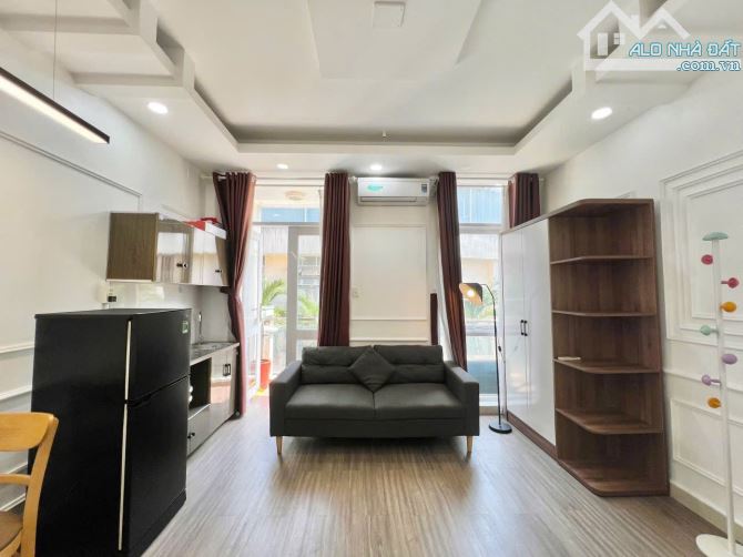 Căn hộ studio ban công 30m2 quận 3 cư xá đô thành - 4