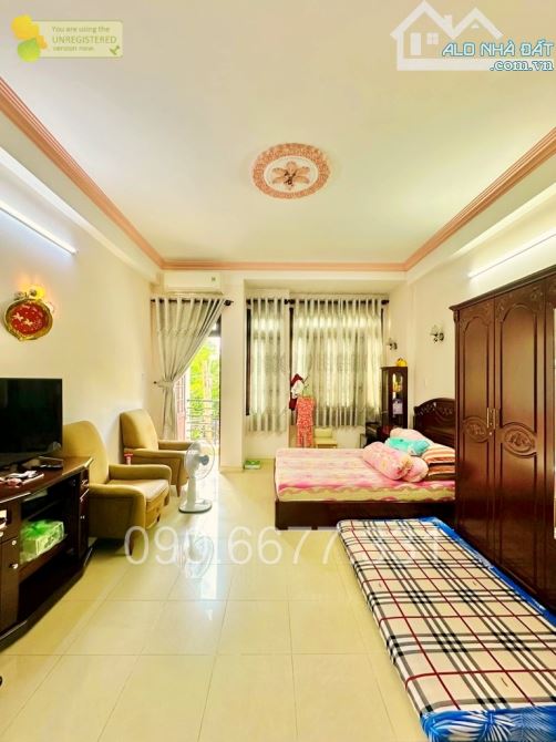 ‼️ Bình Thạnh - Khu Hutech - Đối diện công viên - Ô tô vào nhà - 4 tầng vuông đẹp - 4