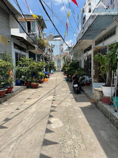 NHÀ LÊ ĐỨC THỌ GV - GẦN NGUYỄN OANH & THỐNG NHẤT - HẺM Ô TÔ - 96M²(4×24) - CHỈ NHỈNH 6 TỶ - 4