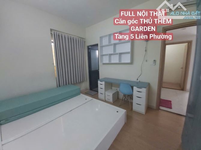 Chung cư THỦ THIÊM GARDEN Tầng 5, căn góc. full nội thất - 4