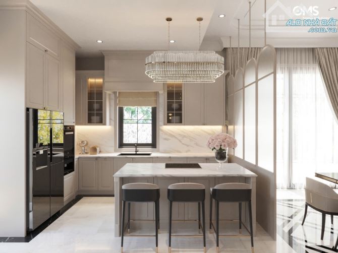 Bán Căn Biệt Thự Siêu Đẹp - Nội Thất Ý - 240m2 - Hầm 4 Tầng - Giá 4x Tỷ - 4