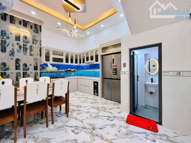 4❌12m, BÁN NHÀ 5 TẦNG, HXH 1 SẸC, PHẠM VĂN CHIÊU, P9 GÒ VẤP, 7 TỶ HƠN TL - 4
