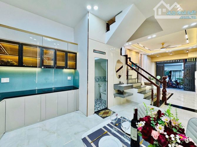 4❌12m, BÁN NHÀ 4 TẦNG, HXH 1 TRỤC, 1/ PHẠM VĂN CHIÊU, P9 GÒ VẤP, 7 TỶ HƠN - 4