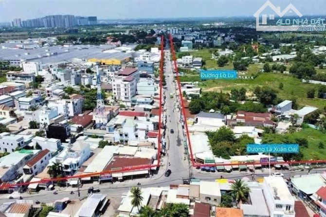 MẶT TIỀN KINH DOANH LÒ LU - 95m2 - 3 TẦNG - 4X24 - 4