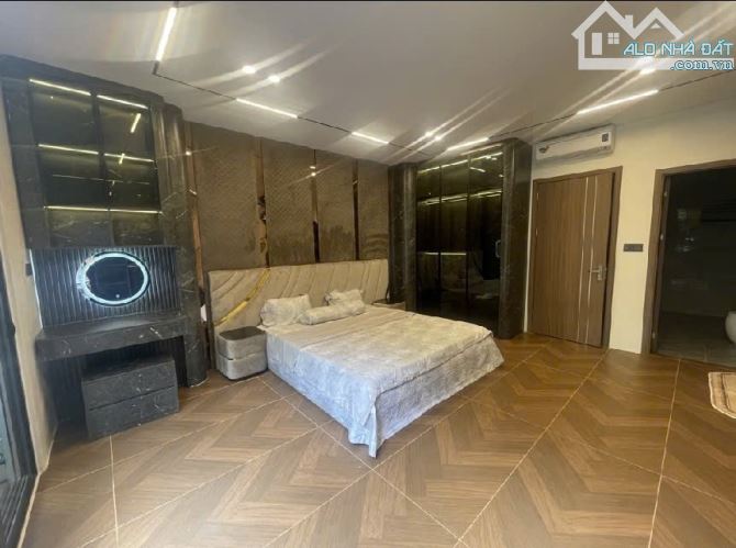 💥CẦN B.ÁN nhà đẹp Bồ đề, 43m2, 6 tầng, gara ô tô, thang máy xịn xò. - 4