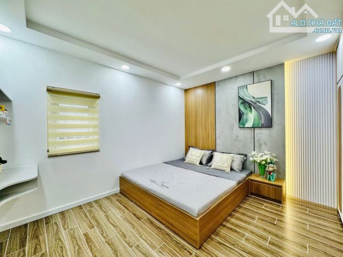 🏠Nhà Hẻm 5m Nguyễn Văn Khối, P11💎4x11m 4 Lầu 4PN 3WC💎Nội Thất Cao Cấp💎8,2 Tỷ - 42