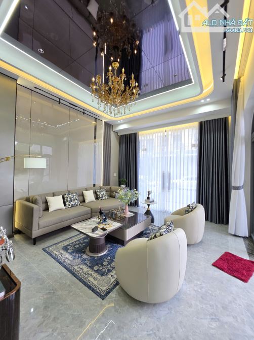 Bán căn góc mới 1T2L, đường D1 KDC Lê Phong Bình Chuẩn 1, full nội thất xịn - 5