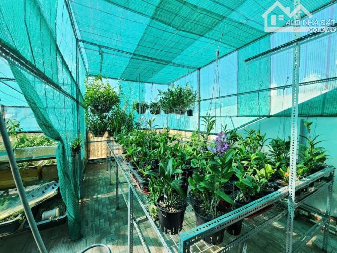 Bán nhà Lê Văn Sỹ, 5 tầng 5 x 12 , lệch tầng thoáng mát lô góc , hẻm 3m gần mặt tiền - 5