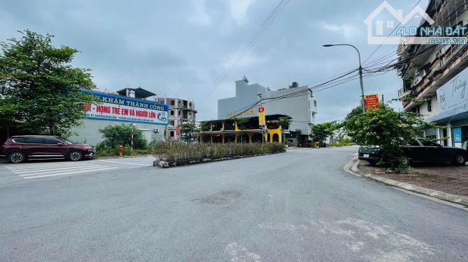 Cần bán lô góc 114m đất đấu giá Tổ 1 Thị Trấn Sóc Sơn vỉa hè kinh doanh nhỉnh 10 tỷ xíu - 5