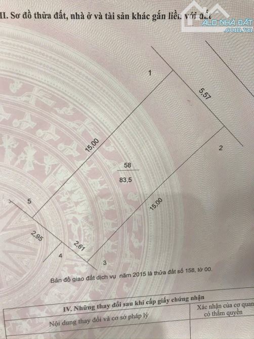 💥💥💥ĐẤT DỊCH VỤ TỔ 5 - LÀN 2 - ĐƯỜNG 6m, VỈA HÈ 3m - KINH DOANH MỌI LOẠI HÌNH - GIÁ 7x t - 5