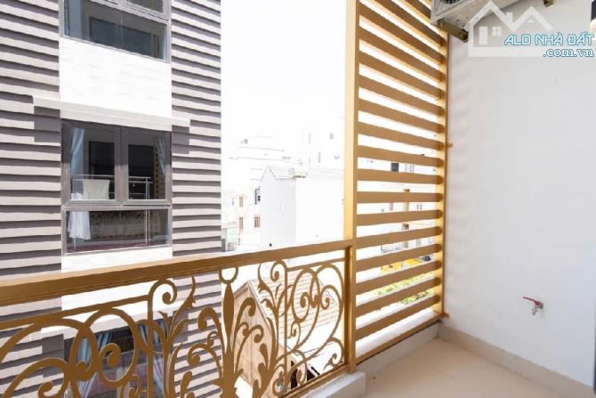 TOÀ CĂN HỘ 4.5 TẦNG – CHẾ LAN VIÊN – 11 PHÒNG 120M2 NGANG 6,5M – DÒNG TIỀN 60TR/THÁNG - 5