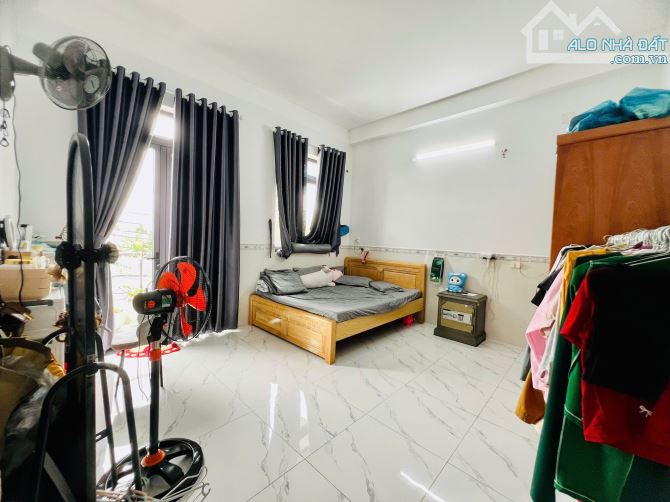 Bán nhà mới + dãy trọ 225m² Trần Thị Cờ Quận 12 TN 10tr/th - giá 15.7 tỷ sổ riêng - 5