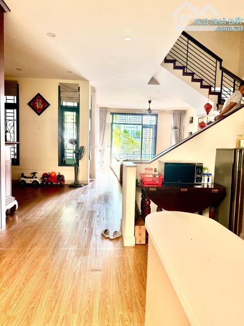 38 tỷ TL, Bán nhà 8x20m Hầm+3Lầu  KDT An Phú An Khánh, khu đồng bộ đường 12m - 5