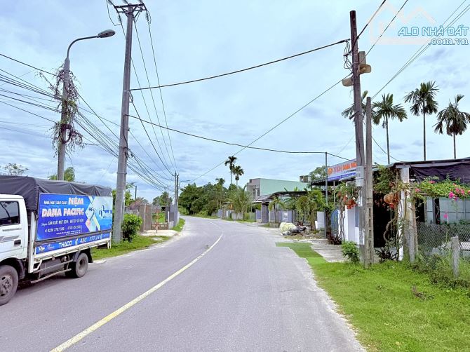 BÁN 20 LÔ LIỀN KỀ HOÀ VANG - GẦN CÁC KLD SINH THÁI - SÁT ĐƯỜNG 10M5 - GIÁ ĐẦU TƯ - 5