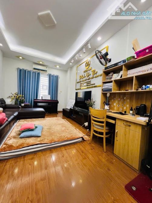 TT CẦU GIẤY NHÀ ĐẸP DÂN XÂY, DT35M 6TẦNG NGÕ THÔNG CÁC NGẢ, GẦN PHỐ Ô TÔ TRÁNH, ĐỖ GẦN NHÀ - 5