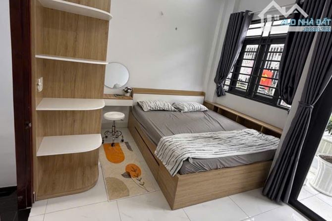 Bán nhà hẻm xe hơi, Trần Thánh Tông, Tân Bình, 32 m² (3.9m x 9m) - Giá 4.39 tỷ TL - 5