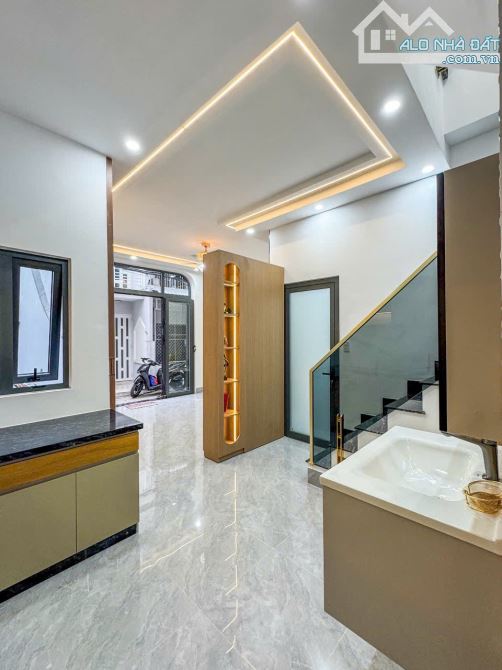 BÁN NHÀ MỚI 1 TRỆT 1 LẦU GÓC 2 MẶT TIỀN FULL NỘI THẤT HẺM 70 ĐƯỜNG TRẦN HƯNG ĐẠO - 5