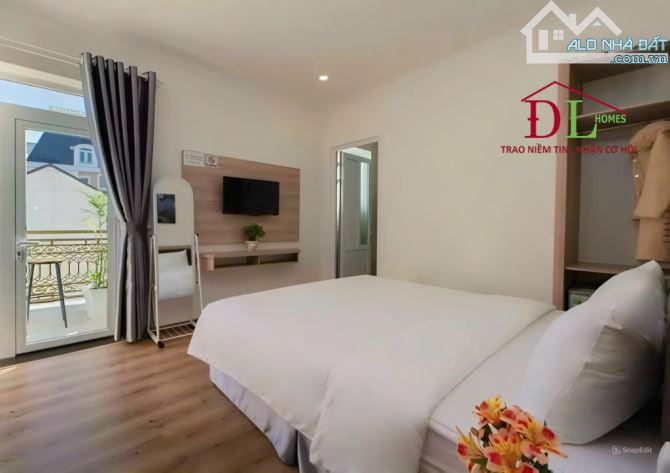🏨 Bán khách sạn mặt tiền Lương Thế Vinh – Đà Lạt | 308,9m² | 41 phòng KD | giá 54 tỷ TL - 5