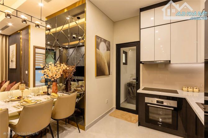 Bán căn hộ lô góc 2PN 1WC view trực diện hồ bơi lớn, ngay chợ Bình Chánh, sổ hồng lâu dài - 5