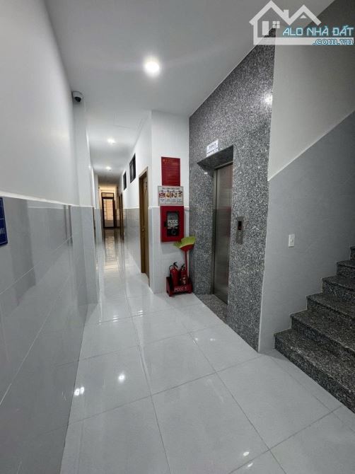 CHDV 6 tầng – 18 căn – Thang máy – PCCC đầy đủ DT:6x27 KC: 6 Tầng Có 18 P CHDV Giá:22 Tỷ - 5