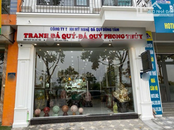 Bán shophouse liền kề kđt sinh thái Tasco Xuân Phương 90m2 đường 2 MT 6m đường rộng 40m Na - 5