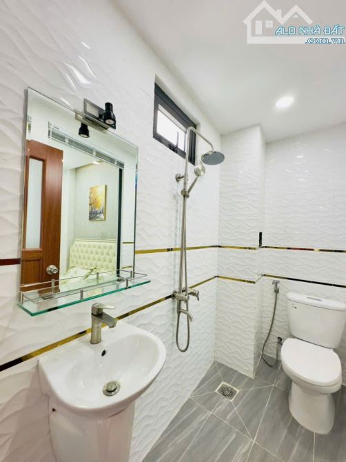Bán nhà mới đẹp hẻm 3,5m đường số 9, P.9, 4 x 15, 4 tầng, 4PN giá 6.9 tỷ tl - 5