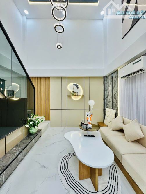 🏠Nhà Hẻm 5m Nguyễn Văn Khối, P11💎4x11m 4 Lầu 4PN 3WC💎Nội Thất Cao Cấp💎8,2 Tỷ - 5